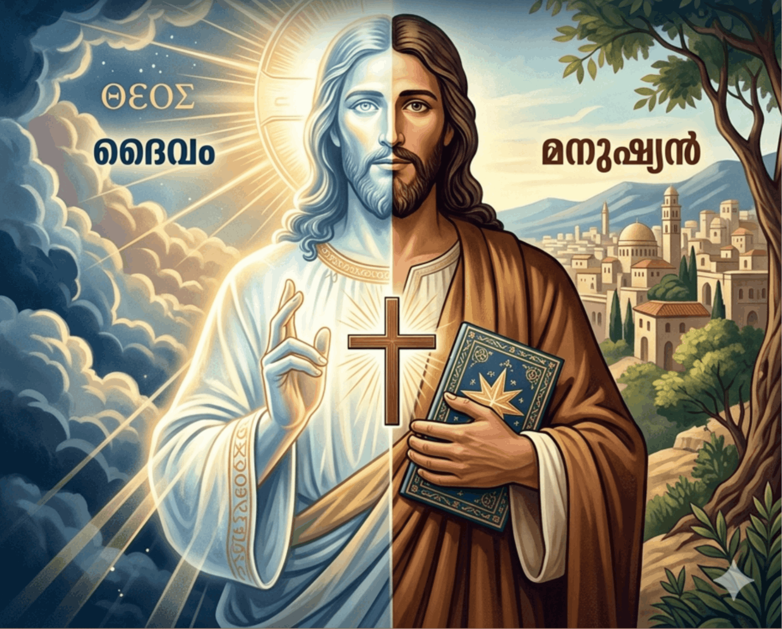 യേശുവിൻ്റെ ഇരുപ്രകൃതിവാദം സത്യമോ? 